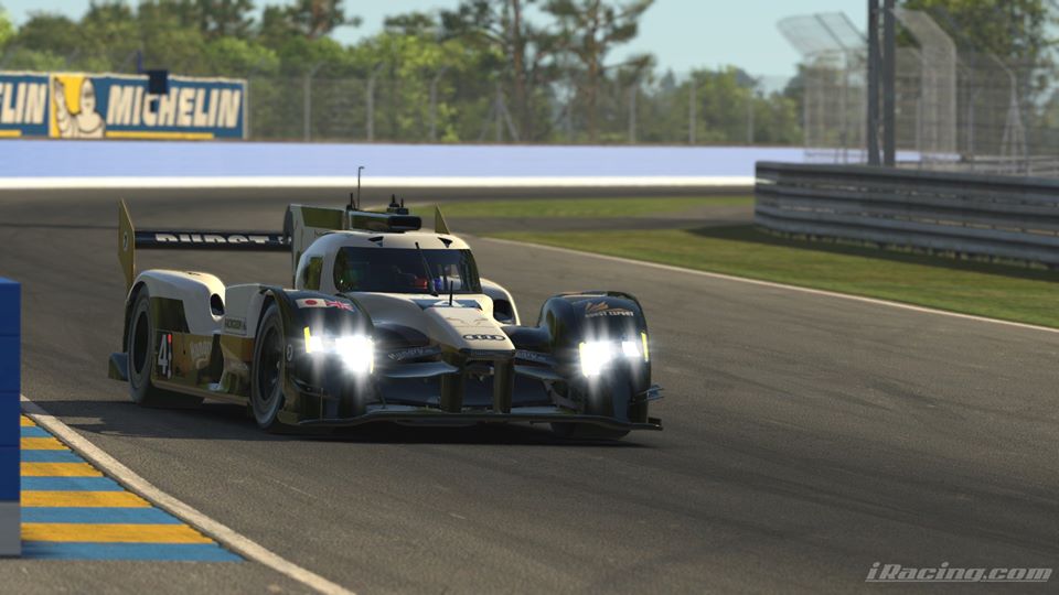 result at the iRacing Hours of Le Mans - Burst Esport