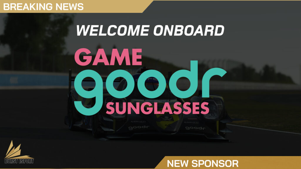 GAME goodr SUNGLASSES - new partner - Burst Esport